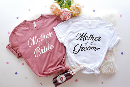 Mother of the Bride Shirts, Mother of the Groom Shirts, Bridesmaid Shirts, Bachelorette Party Shirts, Bridal Party Shirts, Bride, C6978