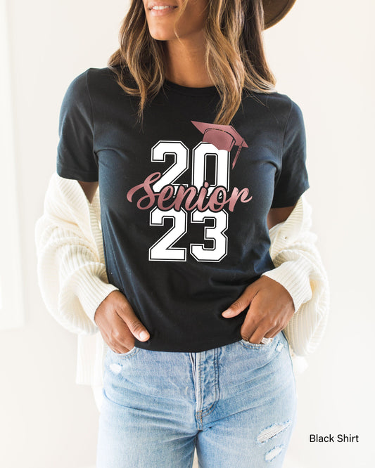 Senior 2022 Shirt,Graduation Gifts,Class Of 2022 T-Shirt,Senior Tee,Graduated Shirt,2023 High School Grad College Graduate,C6934