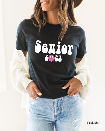 Senior 2022 Shirt,Graduation Gifts,Class Of 2022 T-Shirt,Senior Tee,Graduated Shirt,2023 High School Grad College Graduate,C6925