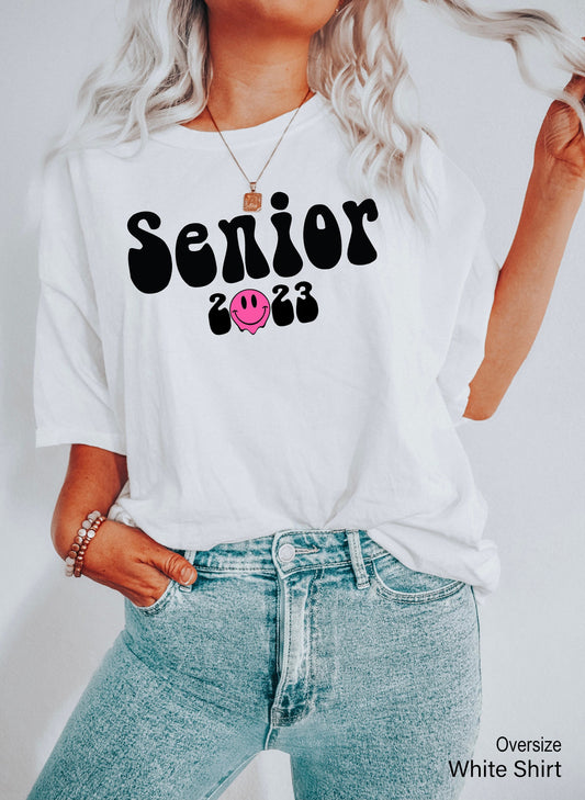 Senior 2022 Shirt,Graduation Gifts,Class Of 2022 T-Shirt,Senior Tee,Graduated Shirt,2023 High School Grad College Graduate,C6925