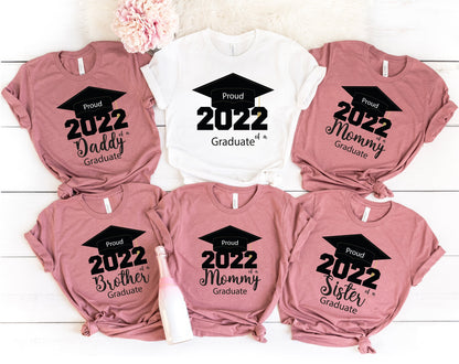 Graduation Family Shirts, Graduation Family Shirts Matching, Proud Graduate Shirt, Proud Mom of the Graduate Proud Graduate Shirt, C6795
