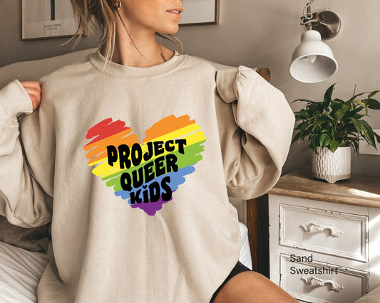 Protect Trans, Queer Sweatshirt, Pride Ally Hoodie, Protect Trans LGBTQ Sweatshirt, Equality Hoodie, Protest Shirt, Activist Shirt, C6989