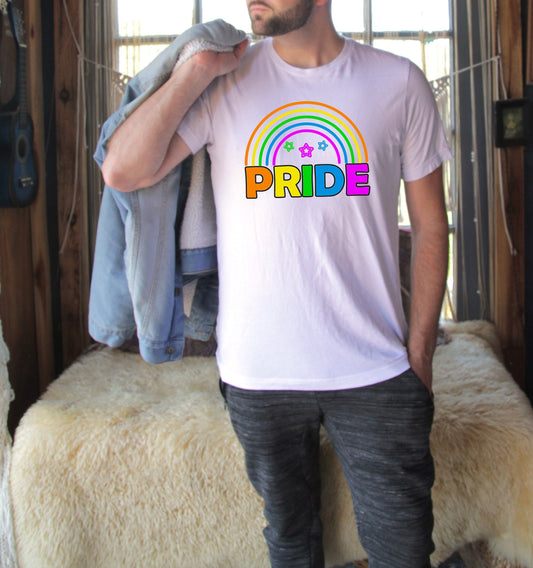 Pride T-shirt, LGBT Shirt,  Protest Shirt, Rainbow Pride Shirt, Lesbian Shirt, Can't Think Straight Shirt, Gay Pride LGBTQ Shirt, C6993