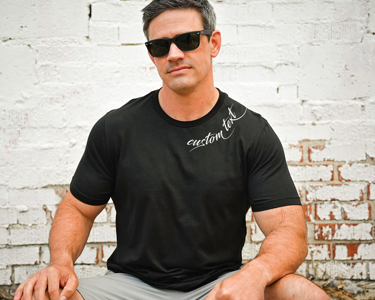 Custom Text Shirt,Custom Tee,Groom Tee,Father Day Gift,Gift For Dad,Bridesman Tee,Husbant Gift,Boyfriend Gift,Personalized Shirt,VC6919