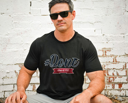 Class of 2022 Sweatshirt, #Done Class of 2022 Hoodie, Senior Class of 2022 Sweatshirt, Graduation Gift for Her, Grad Hoodie, C6936