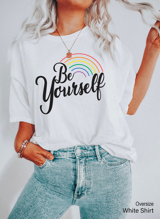 Pride Shirt, Gay Pride Shirt, LGBTQ Shirt, Rainbow Shirt, Pride Rainbow T-shirt, Pride Shirt, LGBT Pride Tee, Support LGBTQ Tee, C7018