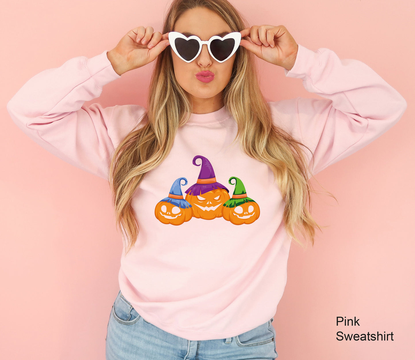 Funny Pumpkin Sweatshirt,Pumpkin Hoodie,Halloween T-shirt, Halloween Pumpkin Sweatshirts,Spooky Season,Fall Tee,Pumpkin Face, C7021