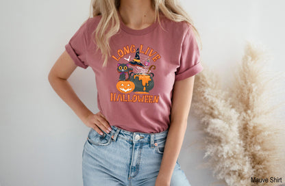 Halloween Shirt,Vintage Halloween Racerback,Funny Halloween Shirt,Fall Witchy Tee,Halloween Party Tee,Funny Halloween Costume,C7042