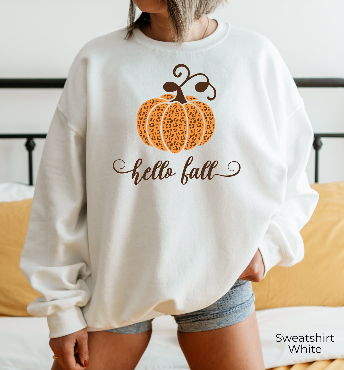 Hello Fall Shirt, Thanksgiving Shirt, Thankful Shirt, Thanksgiving Tee, Grateful Shirt, Fall Shirt, Fall Teacher Shirt,C6087