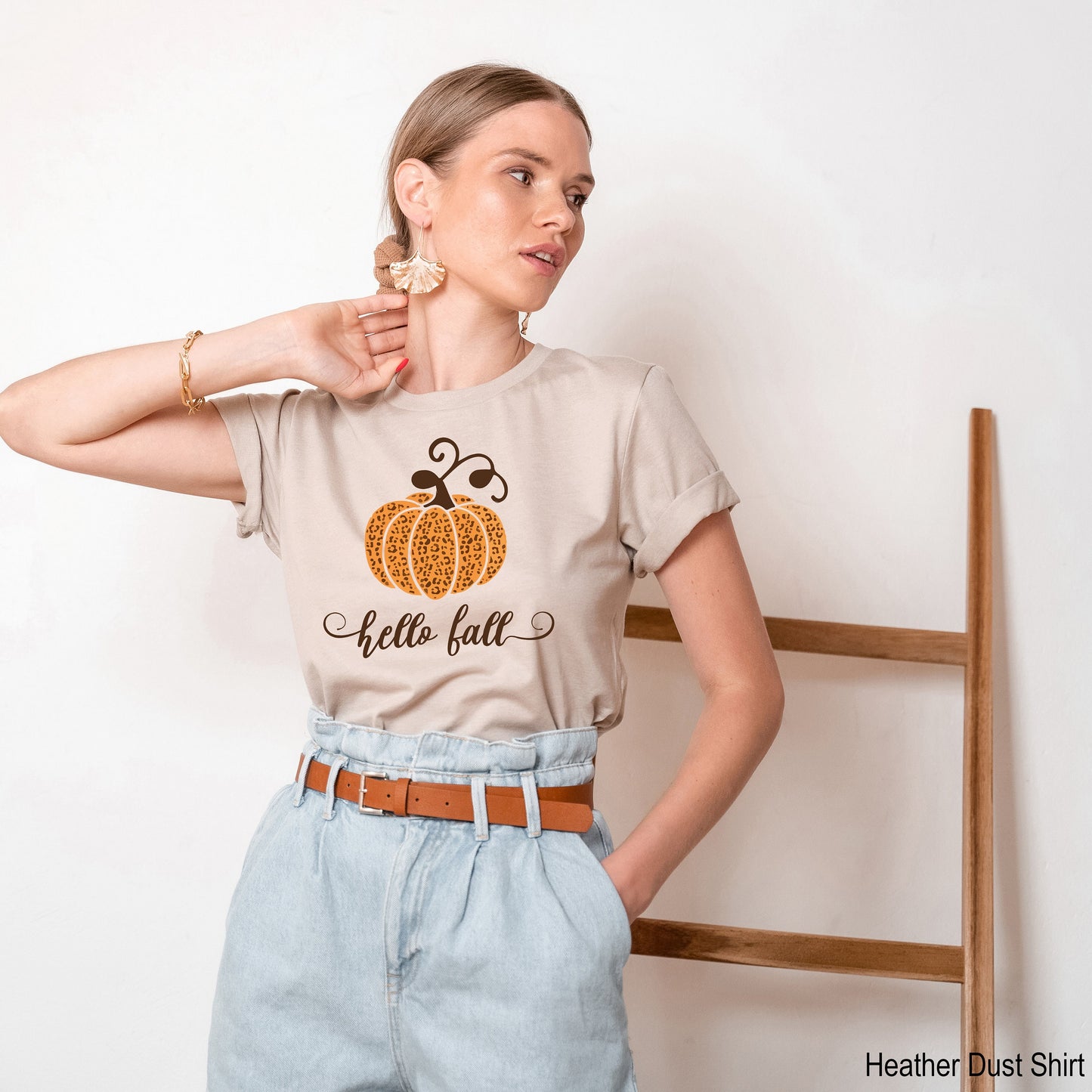 Hello Fall Shirt, Thanksgiving Shirt, Thankful Shirt, Thanksgiving Tee, Grateful Shirt, Fall Shirt, Fall Teacher Shirt,C6087