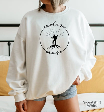 Explore Shirt, Explore More Shirt,Adventure Shirt, Traveler Shirt, Traveler Gift, Adventurer Gift, Mountain Shirt, Camping Shirt, C6054