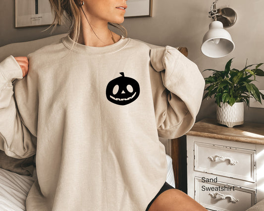 Pumpkin Face Shirt, Halloween Shirt, Pumpkin Shirt, Halloween Gift, Halloween Party Tee, Kids Halloween Shirt, Halloween Funny Shirts C5889