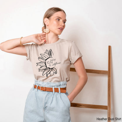 You belong among the Wildflowers Sweatshirt,Wildflower Shirt,Among the Wildflowers Shirt,Nature Lover,Inspirational Tee,Gift For Her, C5906