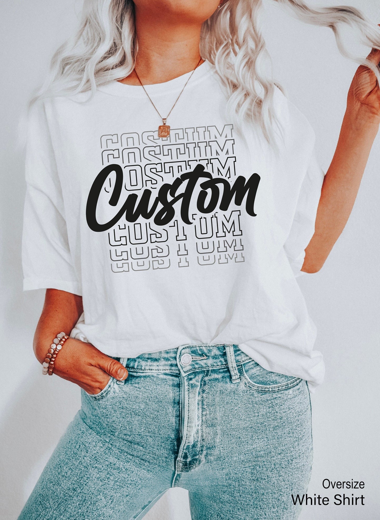 Custom Mascot Shirt, Personalized T-Shirt, Custom Text Tee, Your Design Shirt, Design your Shirt,Your Custom T-Shirt, Sorority tee C6136