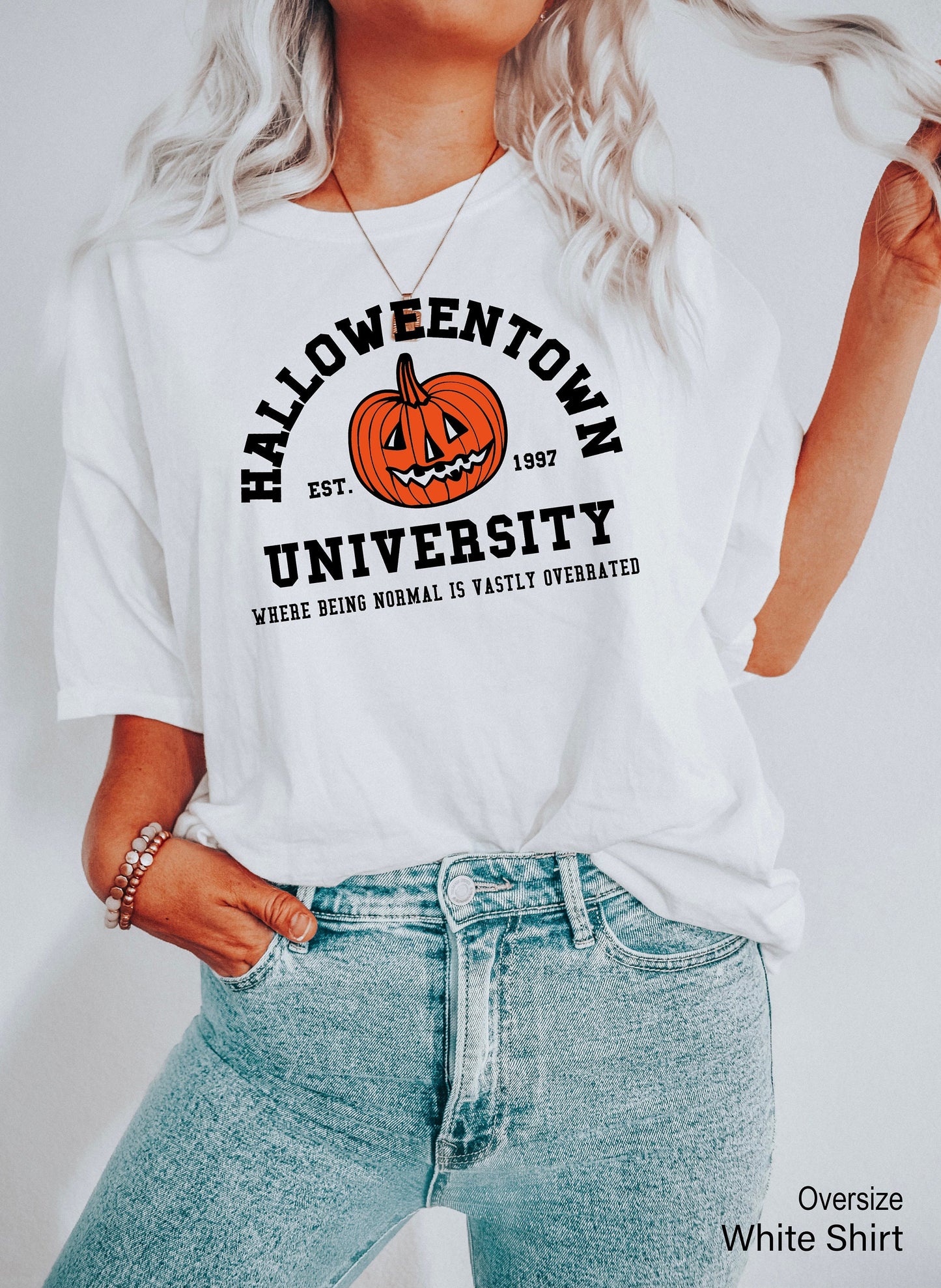 Halloween Shirt,Halloween School Shirts,Halloween Shirts,Halloweentown University Shirt,Fall Tshirts,Halloween Party,Halloween Costume,C6133