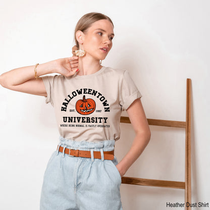 Halloween Shirt,Halloween School Shirts,Halloween Shirts,Halloweentown University Shirt,Fall Tshirts,Halloween Party,Halloween Costume,C6133