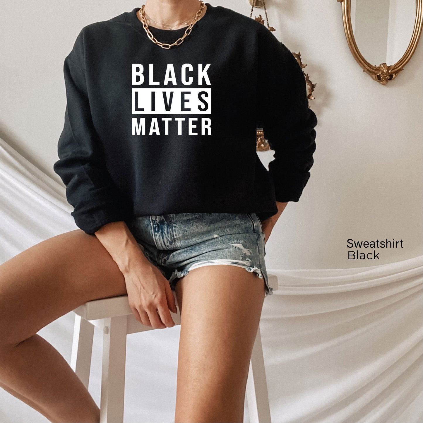 Black Lives Matter Sweatshirt, Black Power Shirt, Liberal Shirt, Resist Shirt, BLM Shirt, Womens Rights Tshirts, Kindness Shirt, C5670