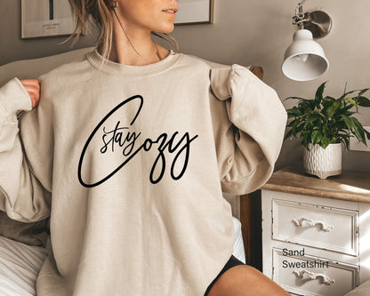 Stay Cozy Hoodie, Let's Get Cozy, Cozy Cuddles, Fall Quotes, Cozy Sweatshirt, Cold Weather, Cozy Hoodie, Clothe Design, C5496
