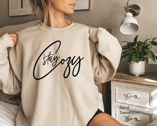 Stay Cozy Hoodie, Let's Get Cozy, Cozy Cuddles, Fall Quotes, Cozy Sweatshirt, Cold Weather, Cozy Hoodie, Clothe Design, C5496
