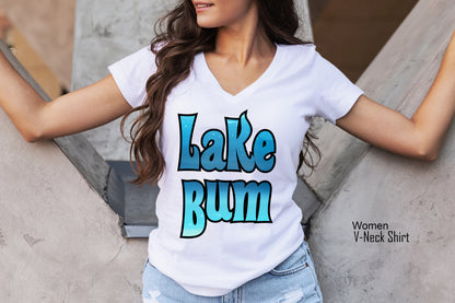 Lake Life Shirt, Vacation Shirts, Lake Bum Shirt, Lake Shirt, Gift for Travel Lover, Gift for Adventurer, Gift for Her, Camper Shirt, C6945