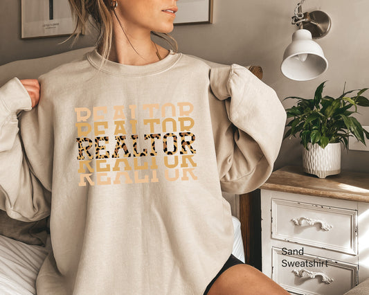 Real Estate Sweatshirt, Real Estate Hoodie, Real Estate Gifts, Real Estate, Realtor Sweatshirt, Women’s Sweatshirt, Ombre Shirt, C6685