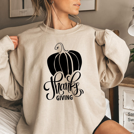 Thanks Giving Sweatshirt,Thanksgiving Sweatshirt,Thankful Sweatshirt,Thanksgiving Tee,Grateful Sweatshirt,Fall Teacher Sweatshirt,C6157