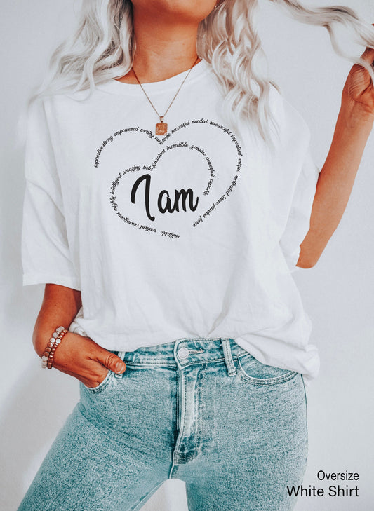 Women Empowerment Shirt, Inspirational Shirts for Women, Feminism Shirts, Positive Quotes, Woman Shirt, C6953