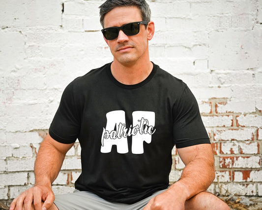 Patriotic AF Shirt, 4th of July Shirt, 4th of July, Merica Glasses Shirt, 4th of July Glasses Shirt, Merica Unisex, C6959