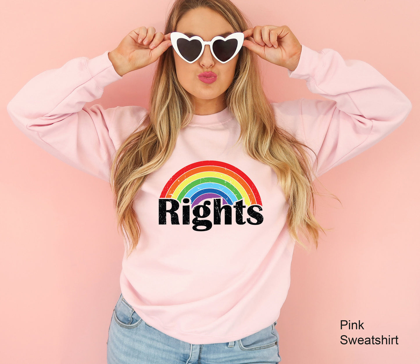Pride Rights Sweatshirt,BLM Rights,Lgbt Rights Hoodie,Pride shirt,Lgbt Tee,pride Hoodie,Lesbian shirt,Gay Shirt,C7007