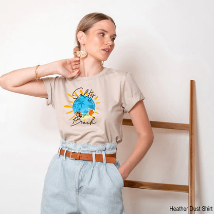 Salty Beach Shirt,Summer Trip Tshirt,Summer Shirt for Women,Beach Vacation Tanks,Beach Party Racerback,Family Trip Shirt,Girls Trip,C7088