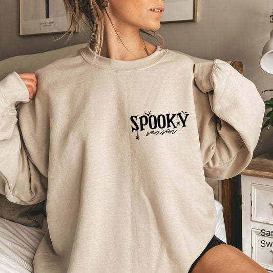 Pocket Spooky Sweatshirt,Trendy Halloween Tshirts Sopooky Babe Shirt,Cute Spooky Hoodie,Women Halloween Gift,Halloween Party Costumes,C7019