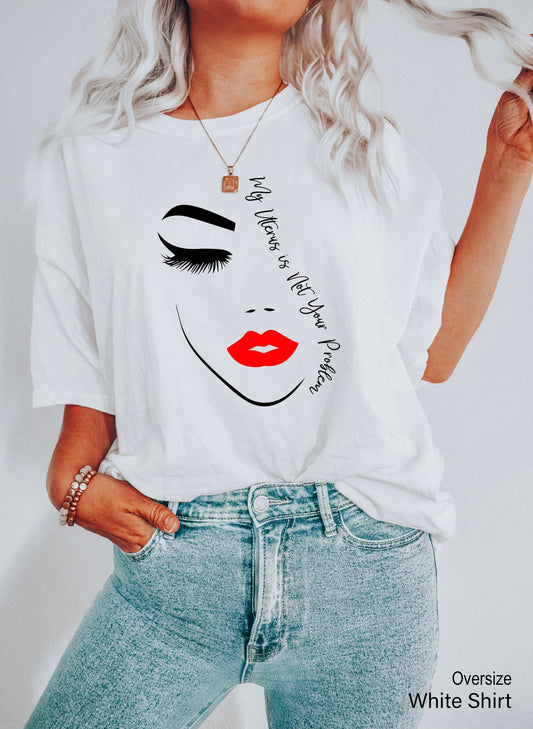 My Uterus is Not Your Problem Shirts,Trendy Feminism Tops,Feminist T Shirt,My Body My Choice Tee,Pro Choice Shirt,Womens Rights Shirt,C7073