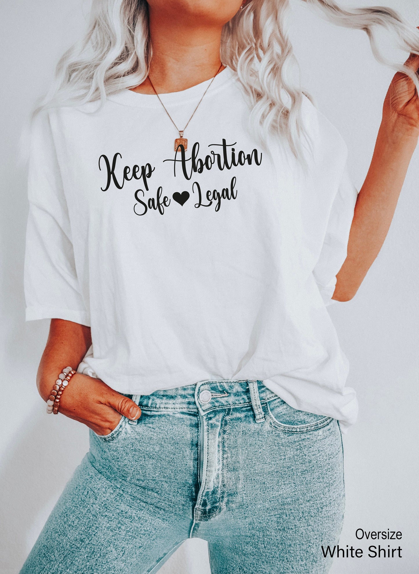 Keep Abortion Safe And Legal Shirt,Pro Women Pro Choice T-Shirt, Abortion is HealthcareShirt,Roe V Wade Shirt,Feminist Pro Choice Tee,C7114