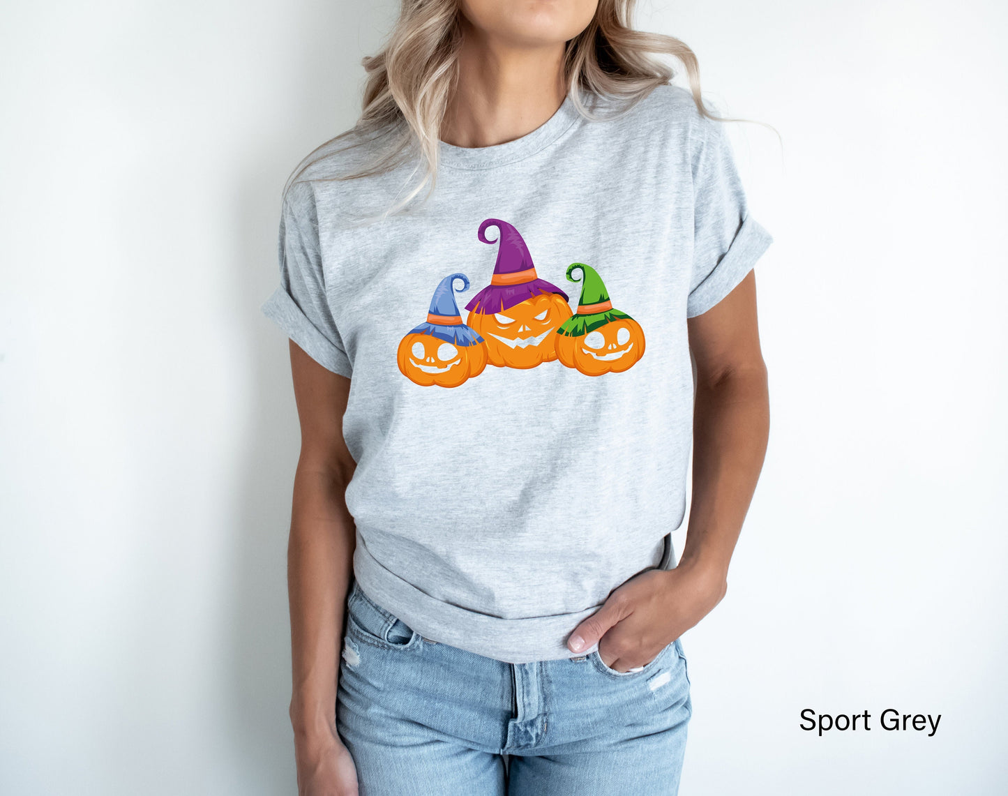 Funny Pumpkin Shirt,Pumpkin Racerback,Halloween T-shirt, Halloween Pumpkin Tanktop,Spooky Season,Fall Tee,Pumpkin Face, C7021