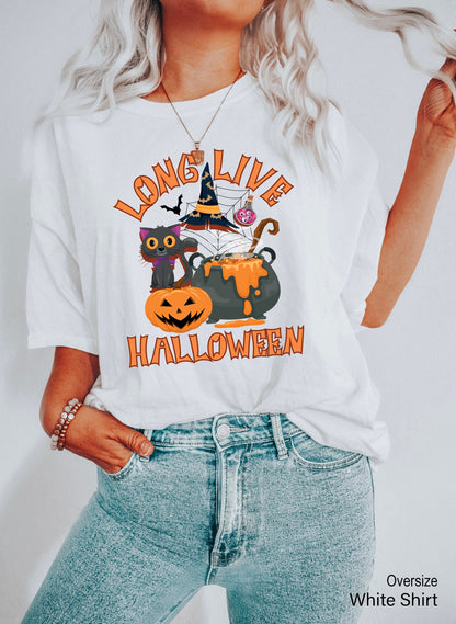 Halloween Shirt,Vintage Halloween Racerback,Funny Halloween Shirt,Fall Witchy Tee,Halloween Party Tee,Funny Halloween Costume,C7042