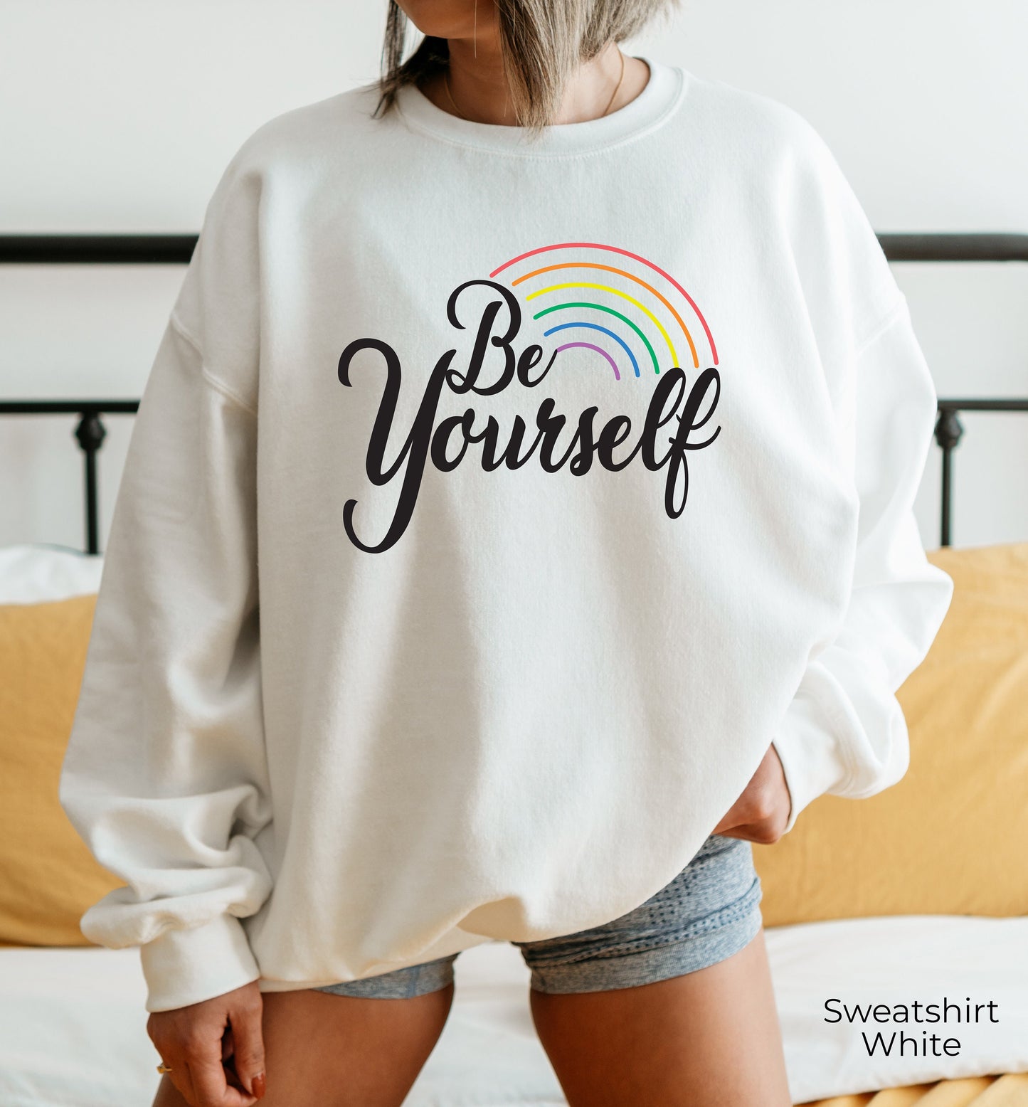 Pride Sweatshirt, Gay Pride Dog Hoodie, Rainbow Swetshirt, Pride Rainbow Sweatshirt, Pride Shirt, LGBT Pride Tee, Support LGBTQ Tee, C7018