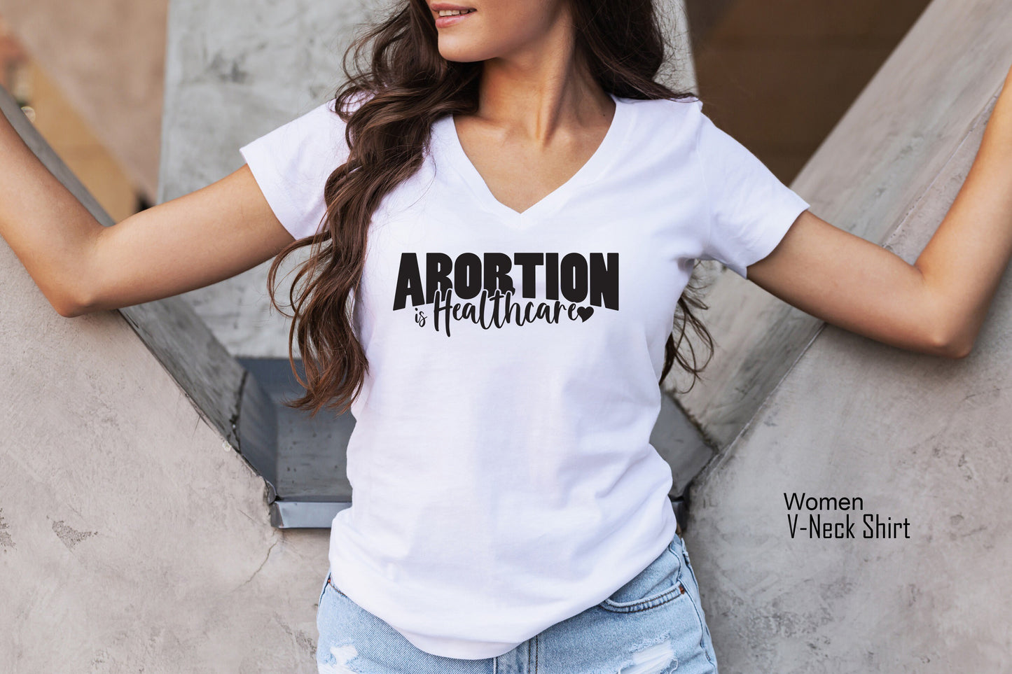 Abortion Is Healthcare Shirt, Feminist Racerback, Abortion Rights, My Body My Choice Tee, Womens Reproductive Rights,Pro Choice,C7126
