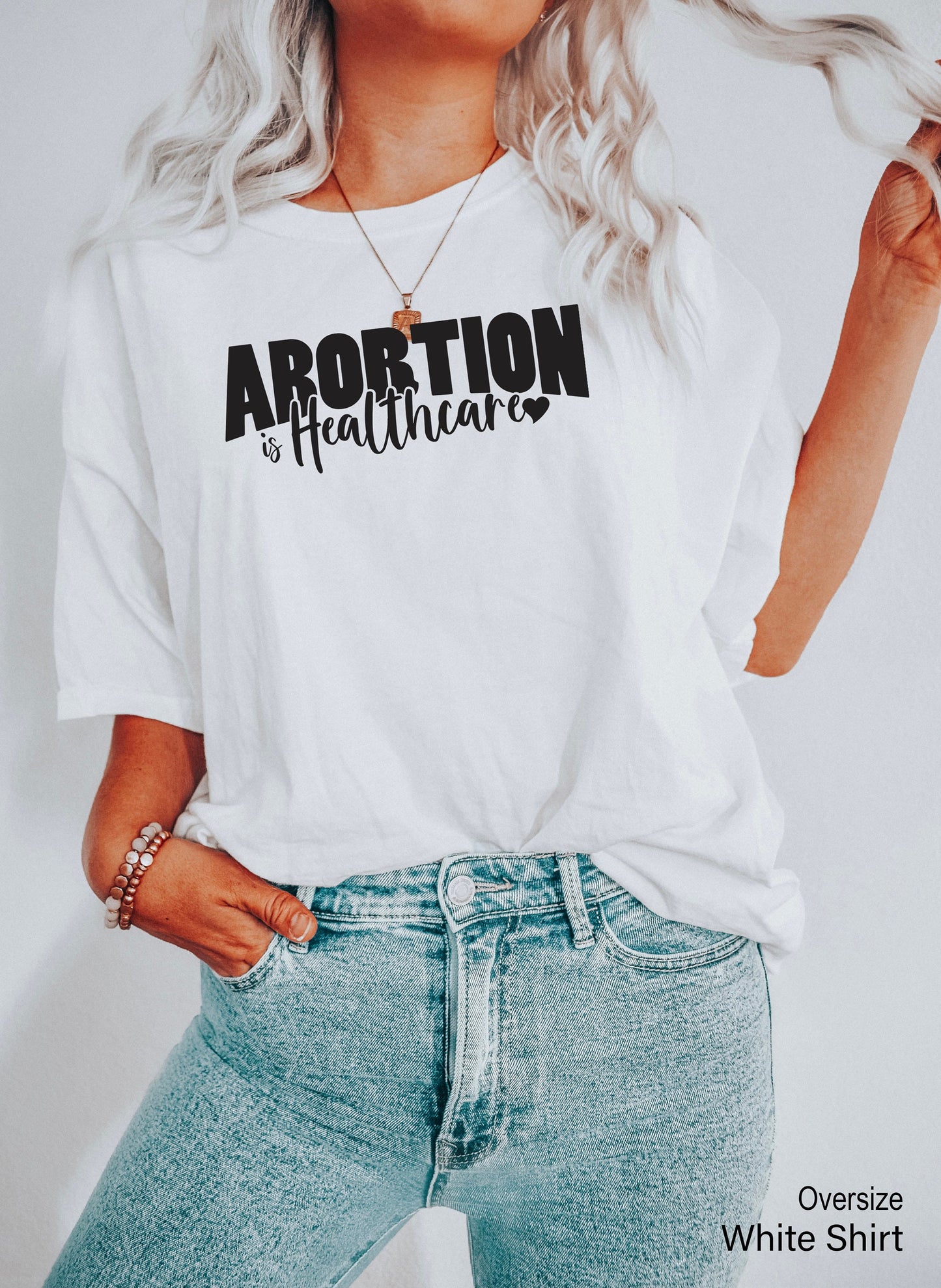 Abortion Is Healthcare Shirt, Feminist Racerback, Abortion Rights, My Body My Choice Tee, Womens Reproductive Rights,Pro Choice,C7126