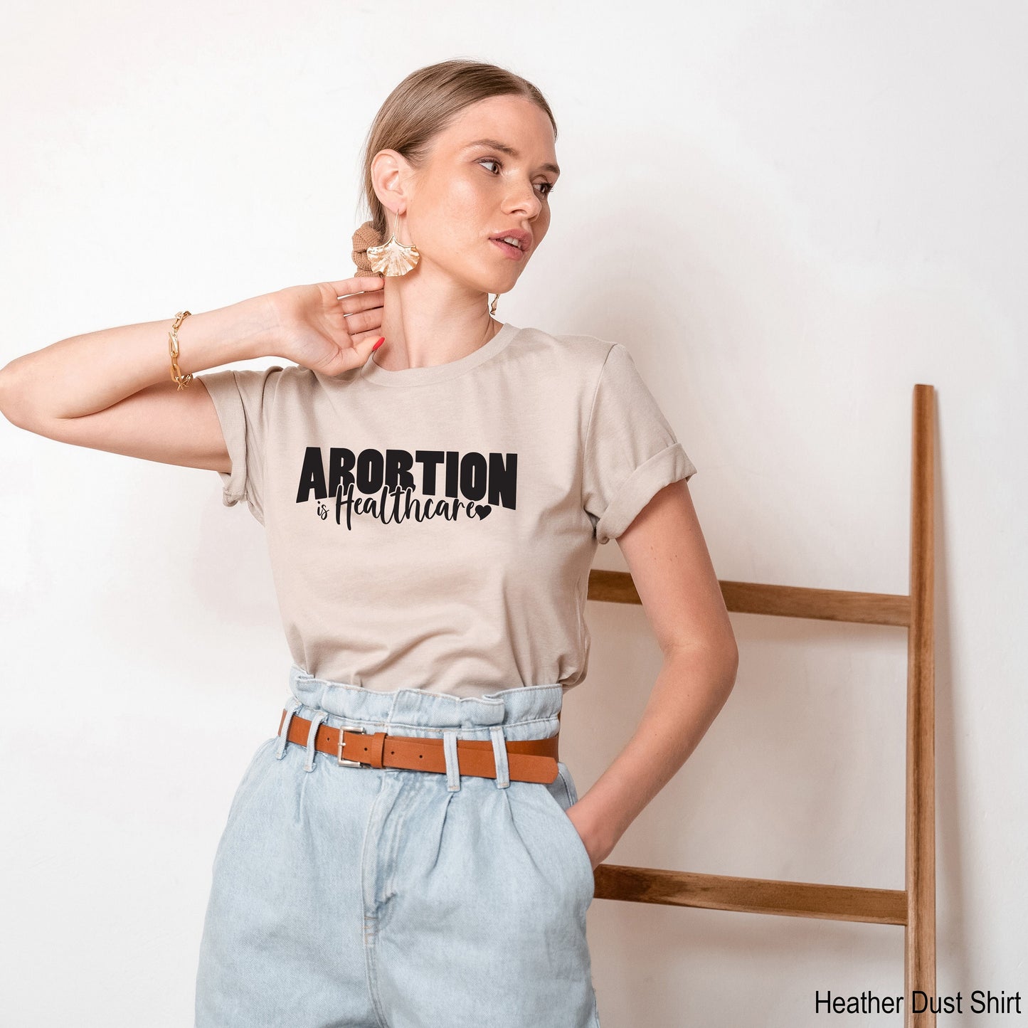 Abortion Is Healthcare Shirt, Feminist Racerback, Abortion Rights, My Body My Choice Tee, Womens Reproductive Rights,Pro Choice,C7126