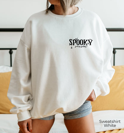 Pocket Spooky Sweatshirt,Trendy Halloween Tshirts Sopooky Babe Shirt,Cute Spooky Hoodie,Women Halloween Gift,Halloween Party Costumes,C7019
