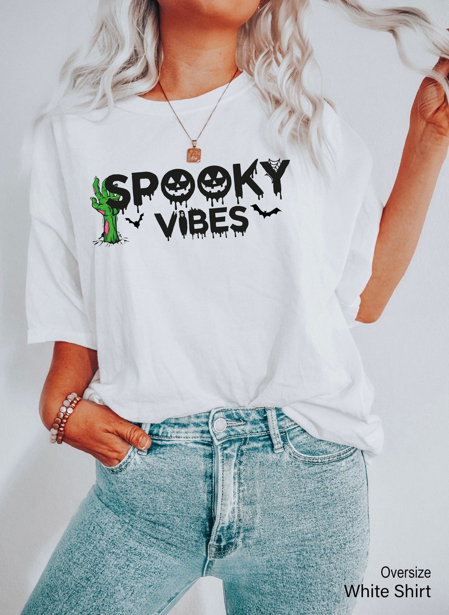 Halloween Sweatshirt,Trendy Spooky Season Hoodie,Vintage Womens Halloween Shirt,Cute Halloween Party Costume,Funny Gift For Halloween,C7023