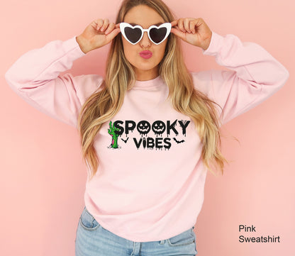 Halloween Sweatshirt,Trendy Spooky Season Hoodie,Vintage Womens Halloween Shirt,Cute Halloween Party Costume,Funny Gift For Halloween,C7023