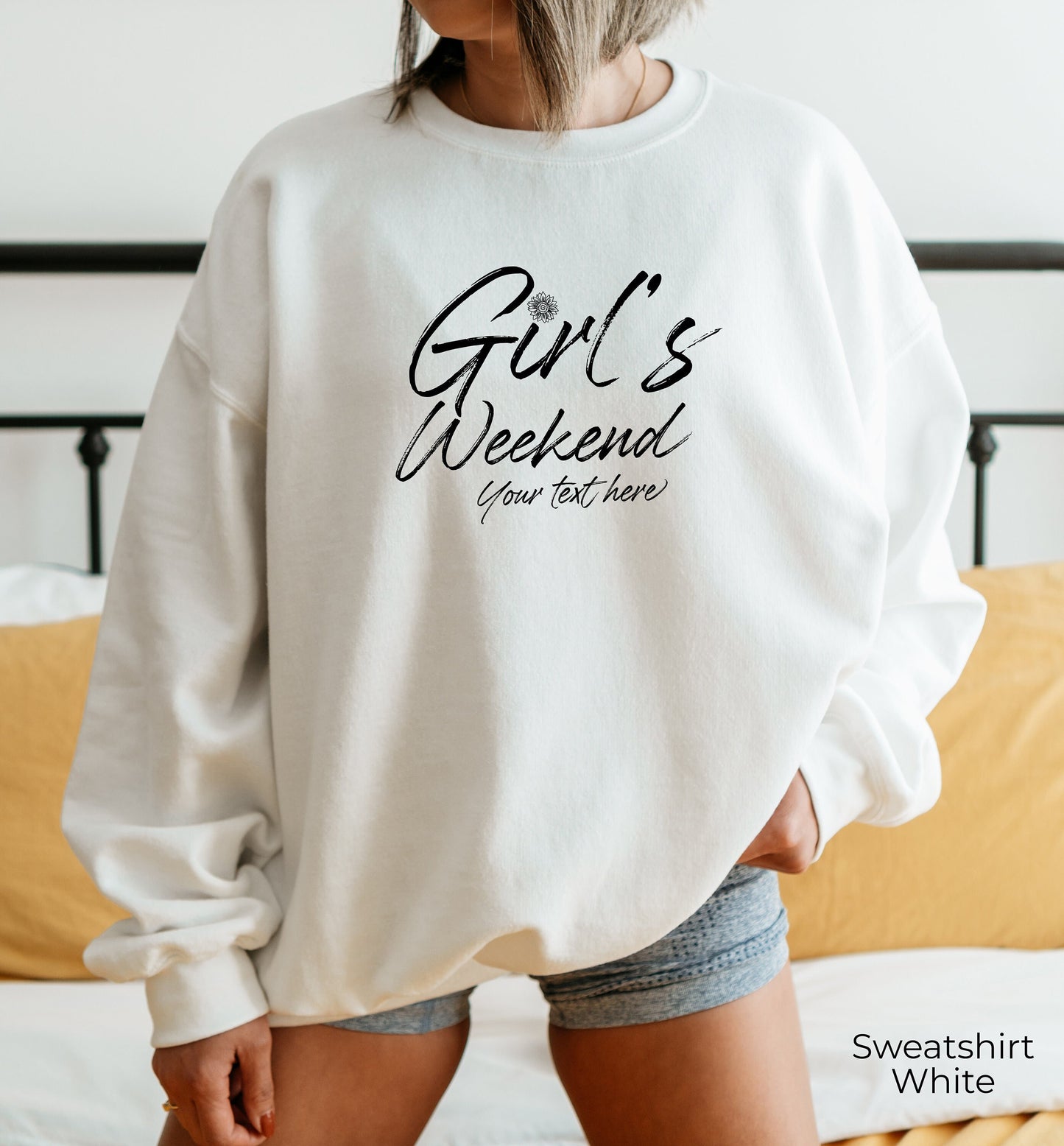 Girl's Weekend Sweatshirt, Holiday trip shirt, Custom Vacation Shirt,Matching Group Vacation,Girls Weekend 2022,Personalized Tee,C7068