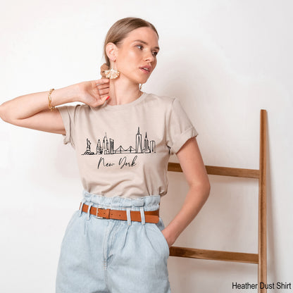 New York Shirt,New York Lover Gifts,Trendy NYC Gifts,East Coast Tshirt,New Yorker Tee,New York City Tank Tops,Cute New York Trip Shirt,C6212