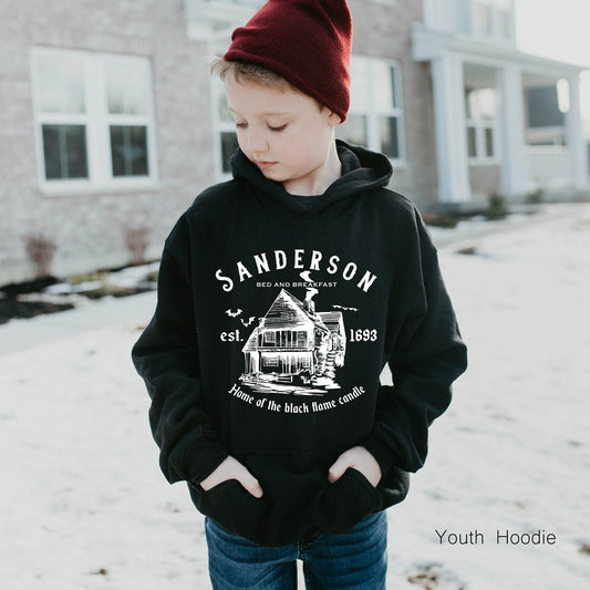 Hocus Pocus Hoodies,Sanderson Kids Sweater,Sanderson Witch Youth Sweatshirt,Trendy Halloween Kids Shirt,Cute Halloween Gift For Kids,C6169