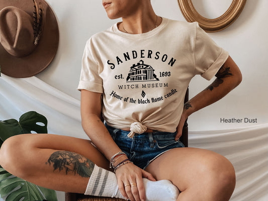 Sanderson Witch Museum T-Shirt,Sanderson Sweatshirt,Gift For Halloween,Trendy Halloween Costume,Halloween Party Clothes,Halloween Kids,C5407
