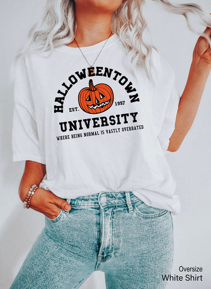 Trendy Halloween Shirts,Halloweentown University Shirt,Halloween School Shirts,Fall Tshirts,Halloween Party T Shirt,Halloween Costume,C6133