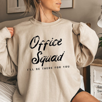 Office Squad Sweatshirt, Admin Squad Hoodie, Gift for Admin, Admin Assistant, Administrative Staff, Office Team, Secretary Shirt, C6735