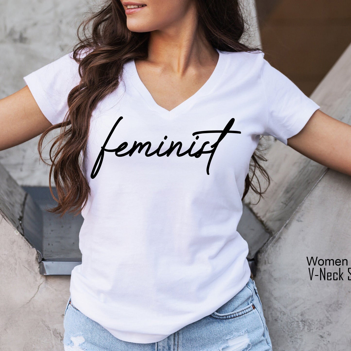 Feminist Shirt,Minimal Feminist Tank Tops,Cool Feminist Tanks,Feminist Shirt For Women,Feminist Slogan Racerback,Trendy Feminist Tees,C5410