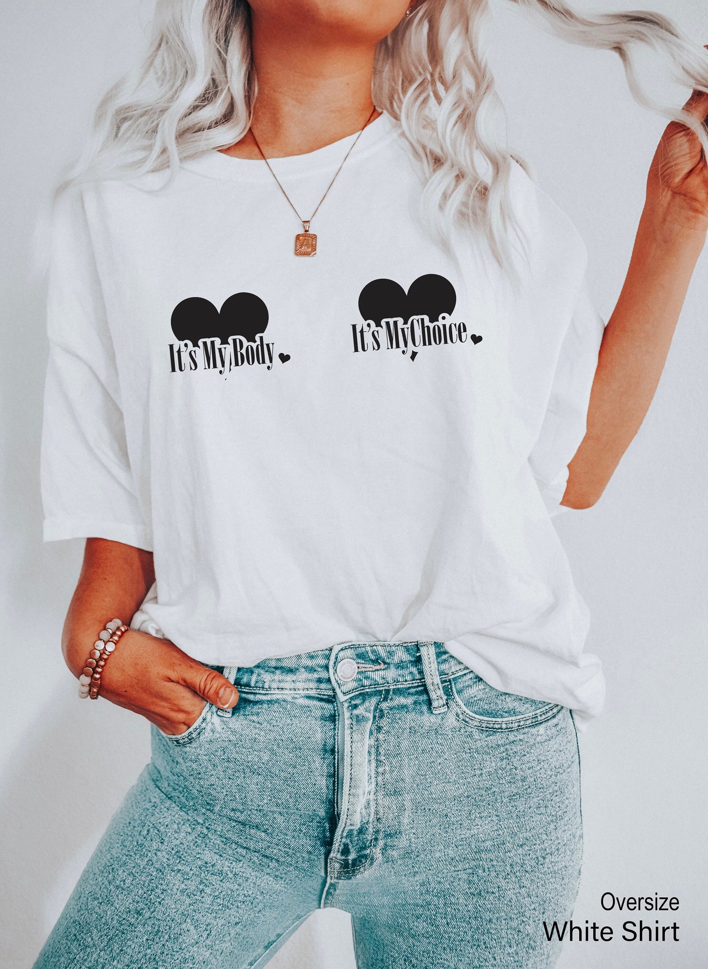 It's My Body It's My Choice T-Shirt,Trendy Feminist Tshirt,Pro Choice Shirt,Womens Rights Shirt,Womans Rights T shirts,Feminism Shirt,C7107